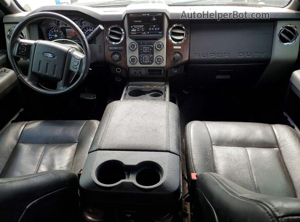 1FT7W2B67GEB10521 2016 FORD F250 Charcoal წინა პანელის ხედი