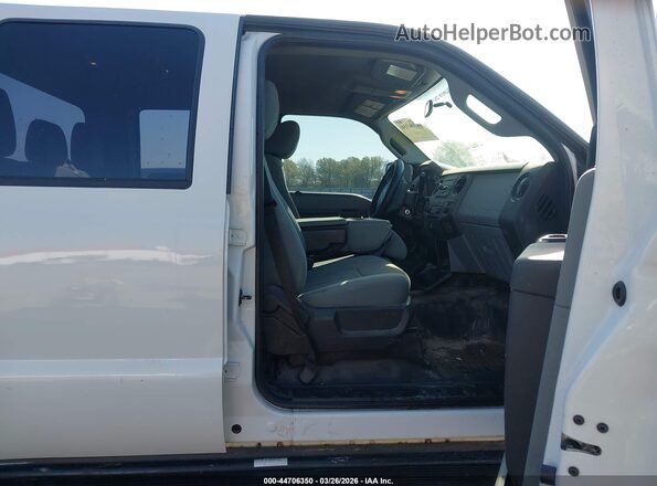 1FT7W2B67GEB84408 2016 FORD F-250 Белый Вид салона спереди