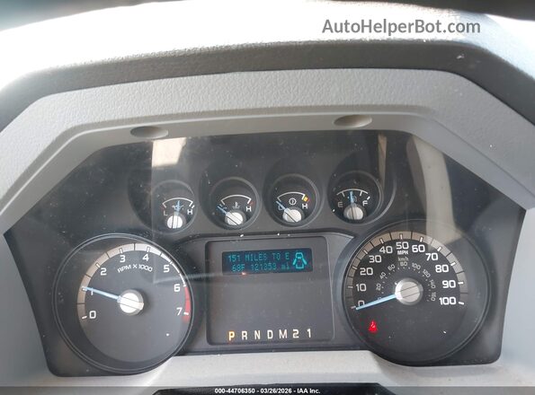1FT7W2B67GEB84408 2016 FORD F-250 Белый Вид задних сидений