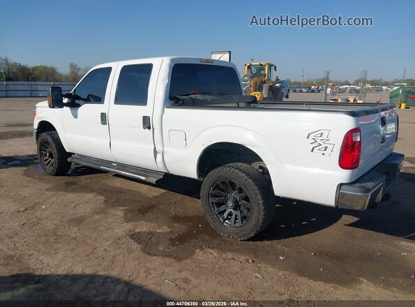1FT7W2B67GEB84408 2016 FORD F-250 Белый Задняя левая четверть