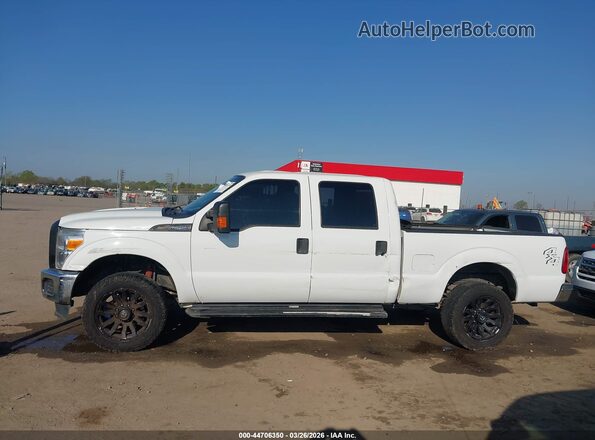 1FT7W2B67GEB84408 2016 FORD F-250 Белый Панорамный вид салона 360°