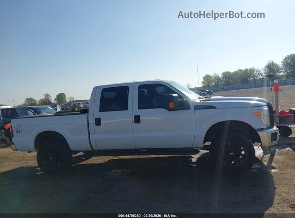1FT7W2B67GEB84408 2016 FORD F-250 Белый Вид задней части салона