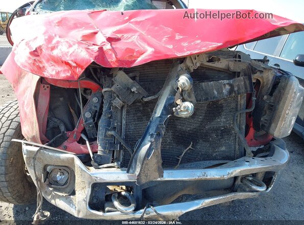 1FT7W2B67GEC50844 2016 FORD F-250 Red Вид панелі приладів