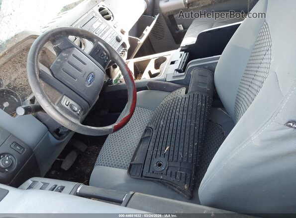 1FT7W2B67GEC50844 2016 FORD F-250 Red Панорамний вид салону 360°