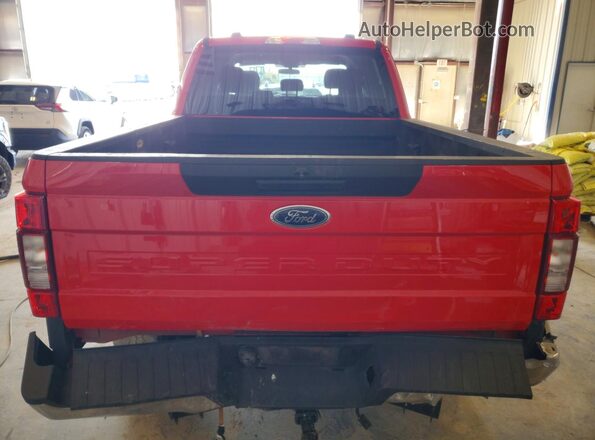 1FT7W2B67LED38092 2020 FORD F250 Red 