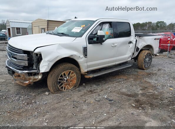 1FT7W2B68KEC74627 2019 FORD F-250 White 