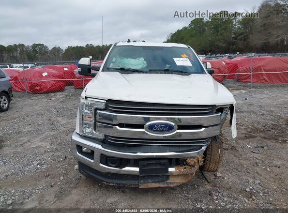 1FT7W2B68KEC74627 2019 FORD F-250 White 