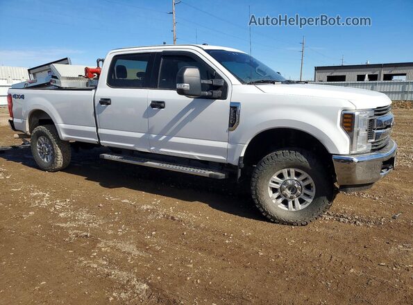1FT7W2B69KEE57292 2019 FORD F250 Белый 
