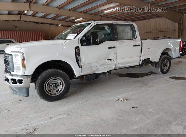 1FT7W2BA3REE02464 2024 FORD F-250 White Vista tres cuartos delantera izquierda