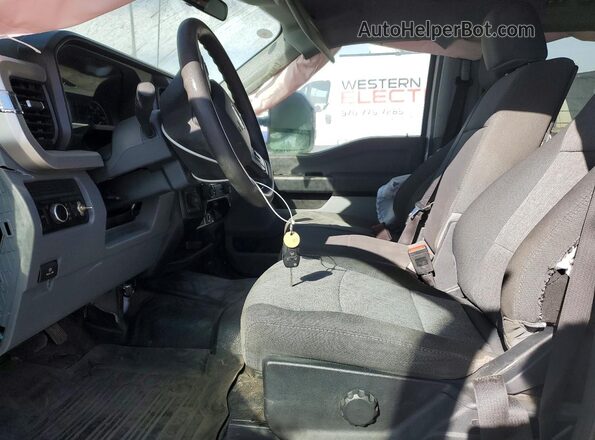 1FT7W2BA4SEC60583 2025 FORD F250 White Սալոնի դիմացի տեսք