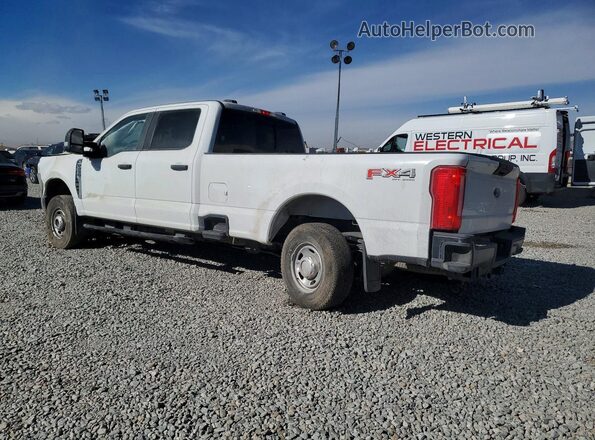 1FT7W2BA4SEC60583 2025 FORD F250 White Հետևի ձախ