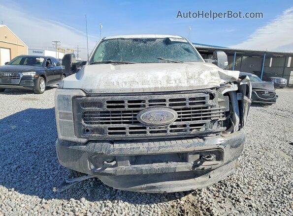 1FT7W2BA4SEC60583 2025 FORD F250 White Դիմացի տեսք