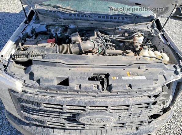 1FT7W2BA4SEC60583 2025 FORD F250 White Սալոնի հետևի տեսք