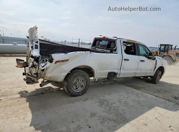 1FT7W2BAXPEC14974 2023 FORD F250 White Հետևի աջ