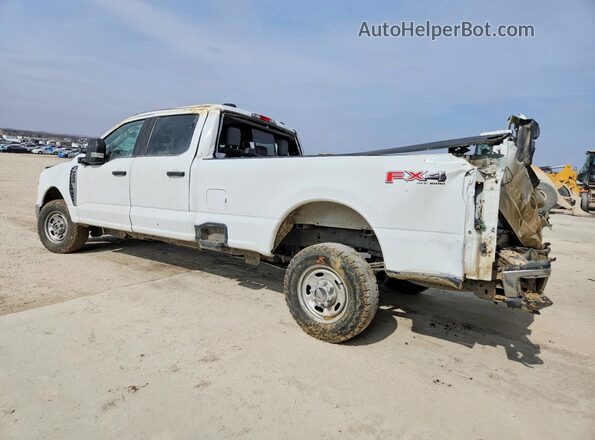 1FT7W2BAXPEC14974 2023 FORD F250 White Հետևի ձախ