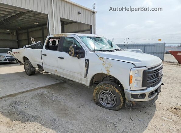 1FT7W2BAXPEC14974 2023 FORD F250 White Առջևի աջ
