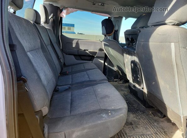 1FT7W2BAXPEC14974 2023 FORD F250 White Հետևի նստատեղերի տեսք