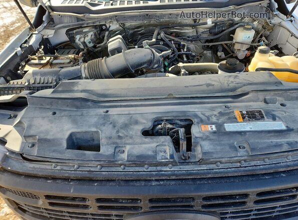 1FT7W2BAXPEC14974 2023 FORD F250 White Սալոնի հետևի տեսք
