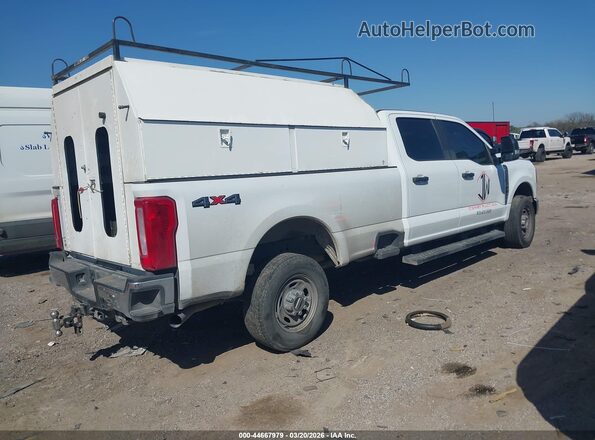 1FT7W2BAXREE78571 2024 FORD F-250 White უკანა მარჯვენა