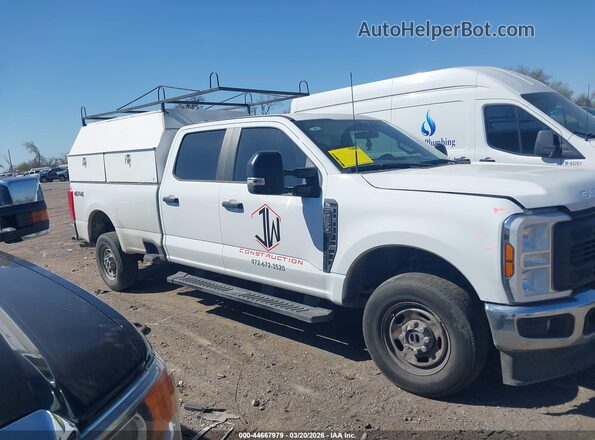 1FT7W2BAXREE78571 2024 FORD F-250 White წინა პანელის ხედი