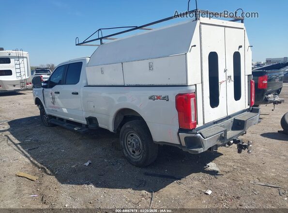 1FT7W2BAXREE78571 2024 FORD F-250 White უკანა მარცხენა