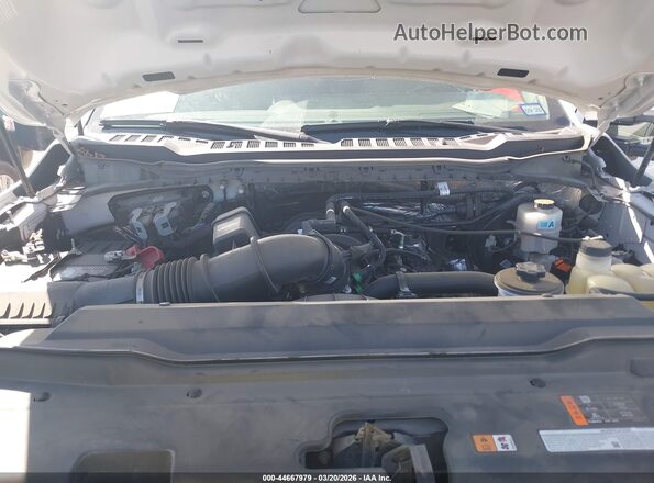 1FT7W2BAXREE78571 2024 FORD F-250 White VIN კოდის სტიკერის ხედი