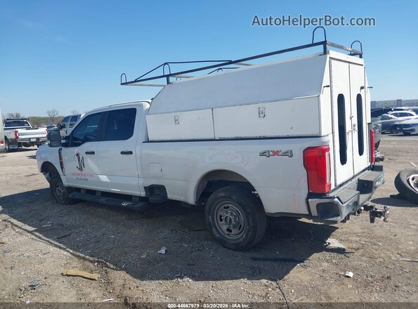 1FT7W2BAXREE78571 2024 FORD F-250 White ხელსაწყოთა პანელის ხედი
