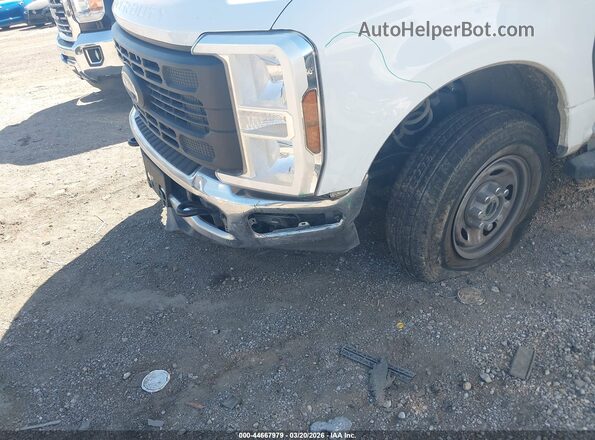 1FT7W2BAXREE78571 2024 FORD F-250 White წინა სალონის ხედი