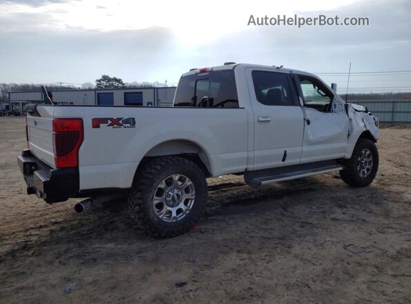 1FT7W2BN0NEF55767 2022 FORD F250 White Tył prawy