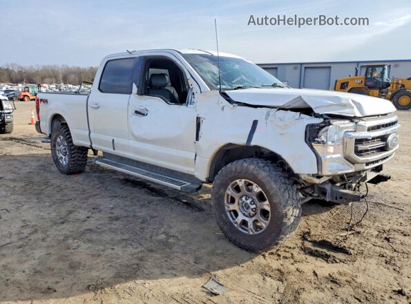 1FT7W2BN0NEF55767 2022 FORD F250 White Przód prawy