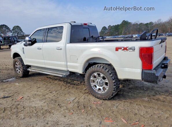 1FT7W2BN0NEF55767 2022 FORD F250 White Tył lewy