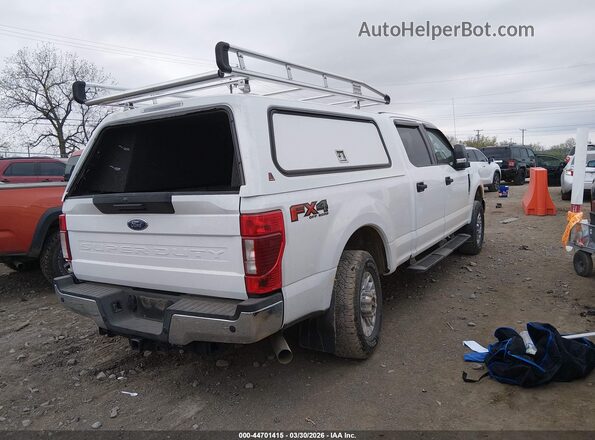 1FT7W2BN1MEC80103 2021 FORD F-250 Белый Задняя правая четверть