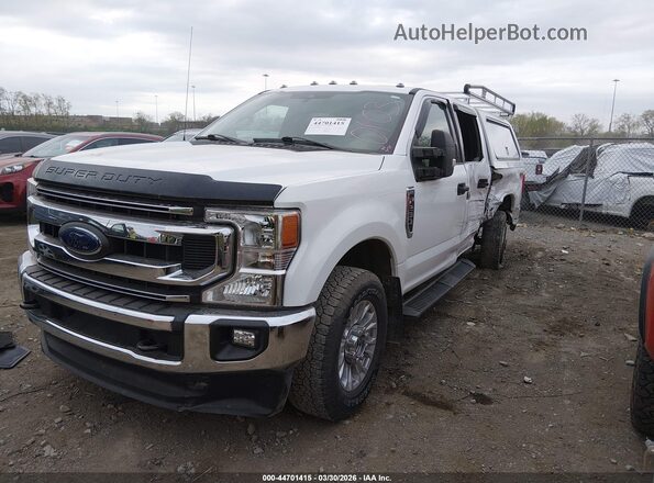 1FT7W2BN1MEC80103 2021 FORD F-250 Белый Передняя левая четверть