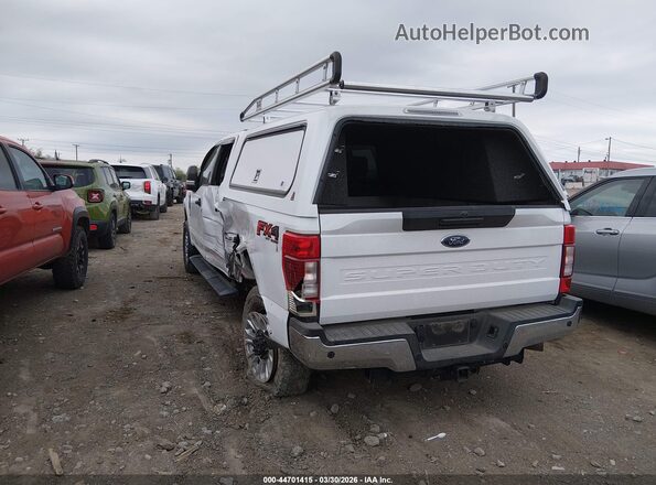 1FT7W2BN1MEC80103 2021 FORD F-250 Белый Задняя левая четверть