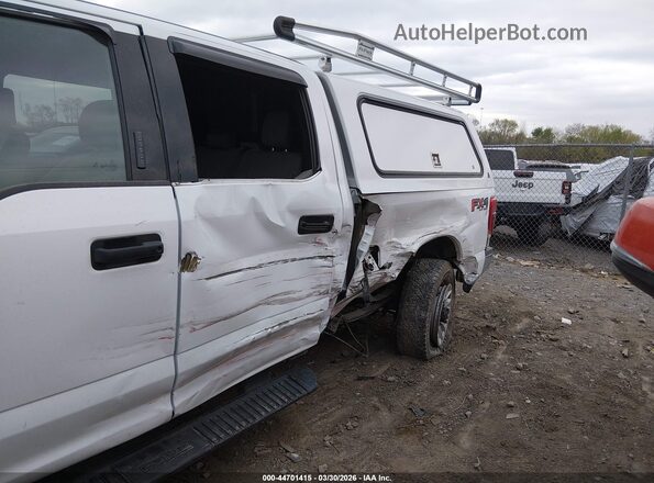 1FT7W2BN1MEC80103 2021 FORD F-250 Белый Вид спереди