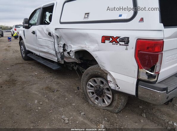 1FT7W2BN1MEC80103 2021 FORD F-250 Белый 