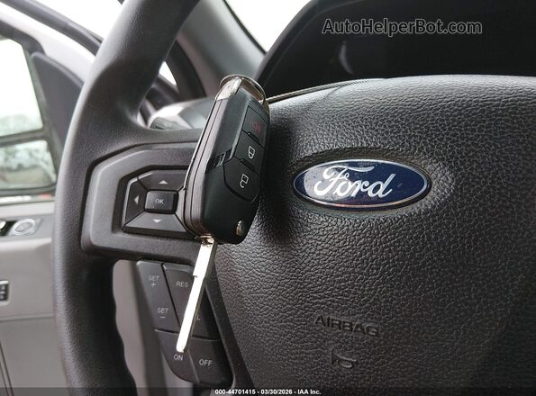 1FT7W2BN1MEC80103 2021 FORD F-250 Белый Вид панели приборов