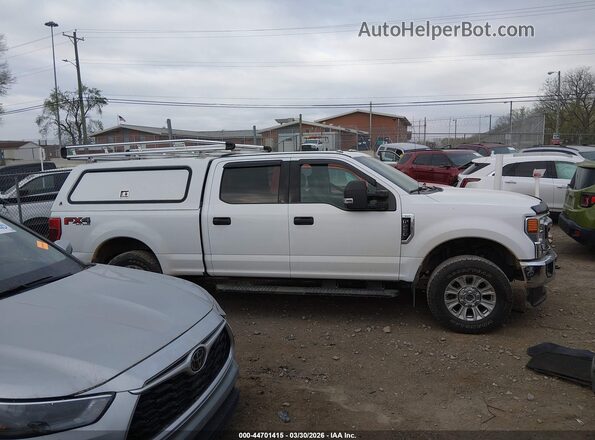 1FT7W2BN1MEC80103 2021 FORD F-250 Белый Панорамный вид салона 360°