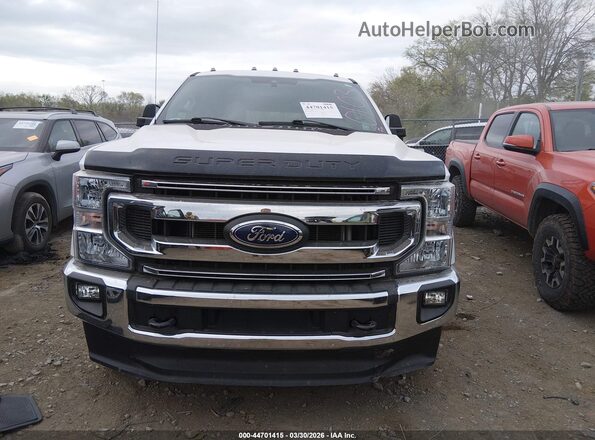 1FT7W2BN1MEC80103 2021 FORD F-250 Белый Вид задней части салона