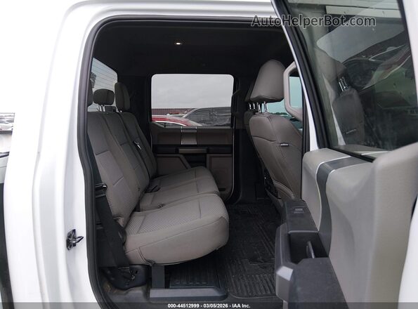 1FT7W2BN2MED70439 2021 FORD F-250 White VIN კოდის სტიკერის ხედი