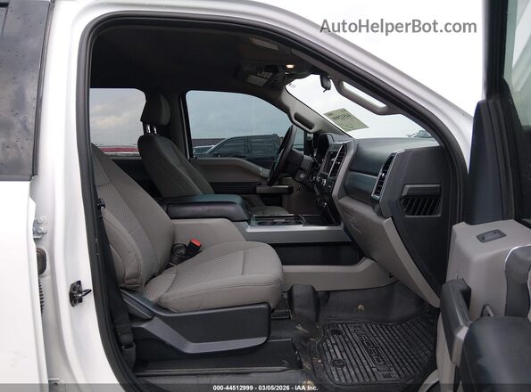1FT7W2BN2MED70439 2021 FORD F-250 White წინა სალონის ხედი