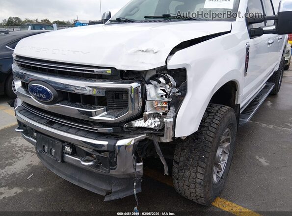 1FT7W2BN2MED70439 2021 FORD F-250 White წინა ხედი