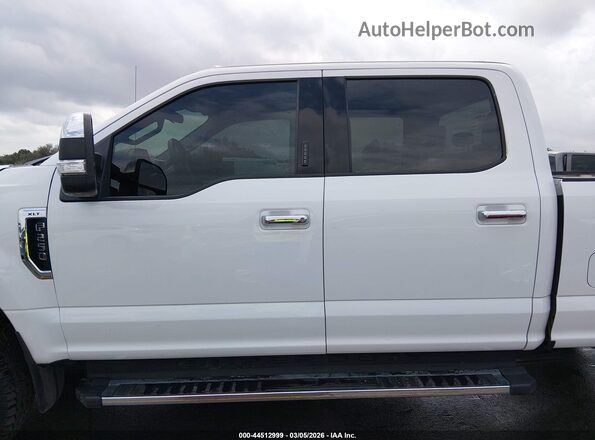 1FT7W2BN2MED70439 2021 FORD F-250 White სალონის 360-გრადუსიანი ხედი