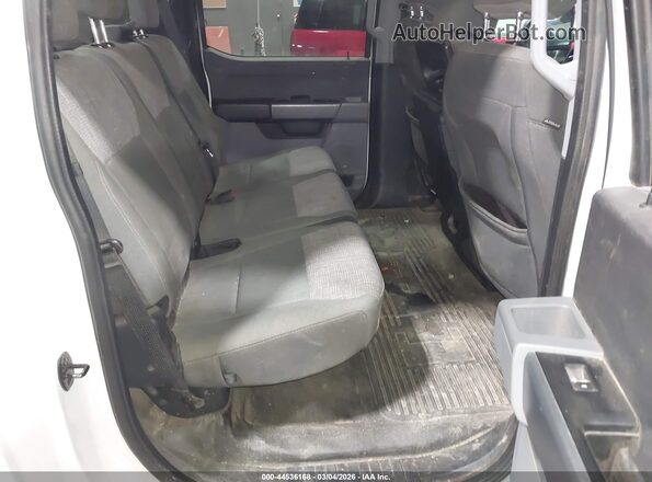 1FT7W2BN2PEE11429 2023 FORD F-250 White Vista de la etiqueta del VIN