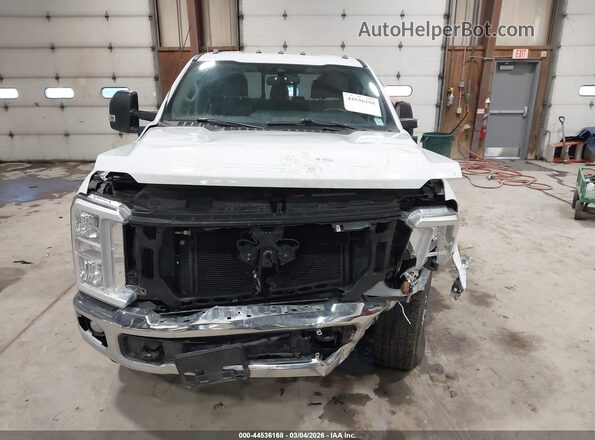 1FT7W2BN2PEE11429 2023 FORD F-250 White Vista del cuadro de instrumentos