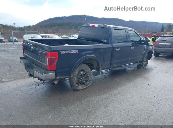1FT7W2BN3MEE05568 2021 FORD F-250 Navy Tył prawy