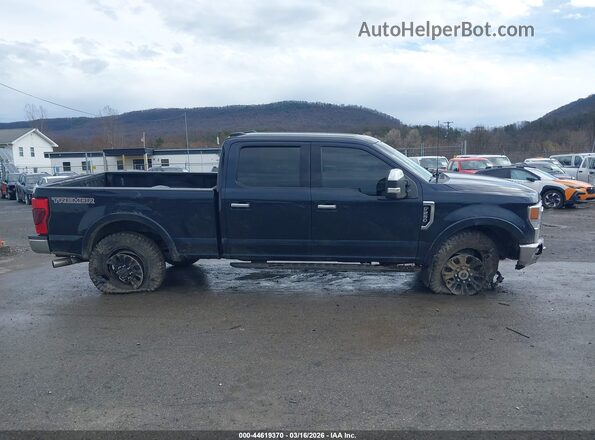 1FT7W2BN3MEE05568 2021 FORD F-250 Navy Widok wnętrza z tyłu