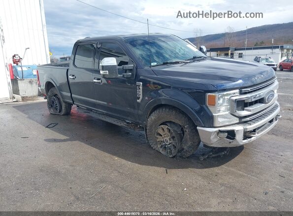 1FT7W2BN3MEE05568 2021 FORD F-250 Navy Widok z przodu