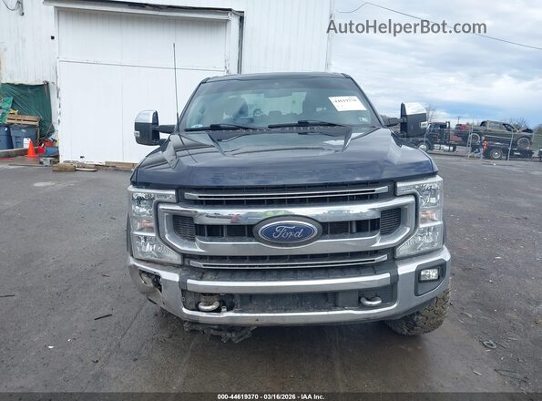 1FT7W2BN3MEE05568 2021 FORD F-250 Navy Widok zestawu wskaźników