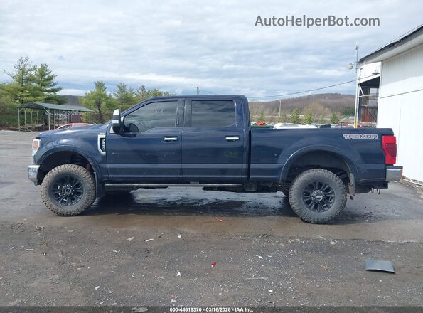 1FT7W2BN3MEE05568 2021 FORD F-250 Navy Widok wnętrza 360 stopni